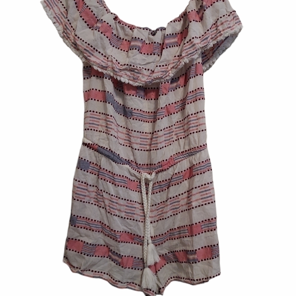 Loft Beach rompers striped med